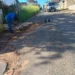 Bairro Novo Horizonte recebe serviços de tapa-buracos