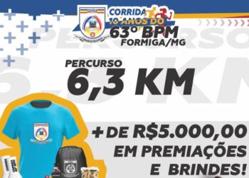 II Corrida Rústica do 63º BPM acontece em outubro; inscrições já estão abertas