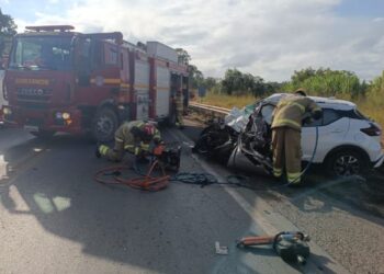 Corpo de Bombeiros divulga mais informações sobre acidente na conhecida “Curva da Morte”