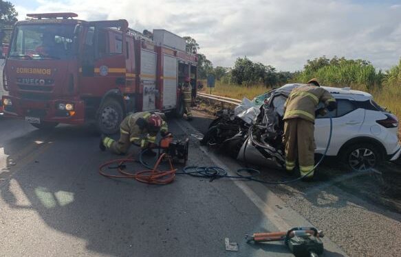 Corpo de Bombeiros divulga mais informações sobre acidente na conhecida “Curva da Morte”
