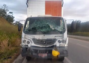 Funcionário terceirizado morre atropelado enquanto trabalhava na BR-262, em Pará de Minas