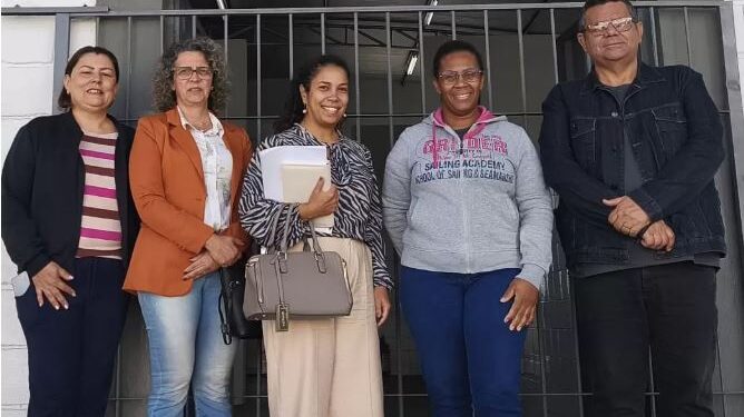 Diretoria de Políticas Rurais recebe comitiva de Itapecerica