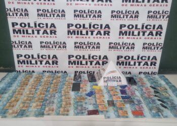Policia recupera valores e prende estelionatários na MG-050