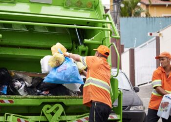 Coleta de Lixo será Mantida no Feriado de 06 de Junho