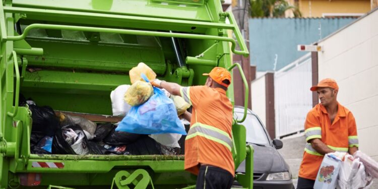 Coleta de Lixo será Mantida no Feriado de 06 de Junho