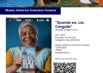 Museu de Formiga exibe documentário sobre o Congado durante a 23ª Semana Nacional de Museus
