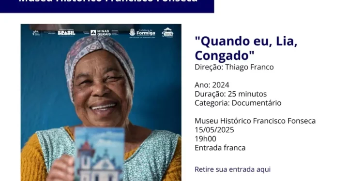 Museu de Formiga exibe documentário sobre o Congado durante a 23ª Semana Nacional de Museus