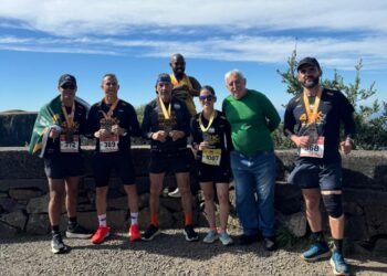 Militares do 63º Batalhão representam Formiga em tradicional maratona na Serra do Rio do Rastro