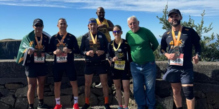 Militares do 63º Batalhão representam Formiga em tradicional maratona na Serra do Rio do Rastro