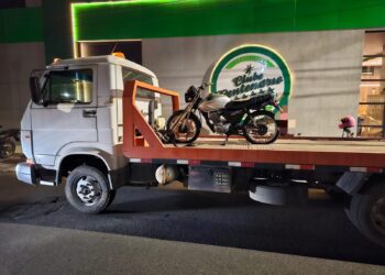 Polícia Militar divulga informações sobre fuga, acidente e prisão de motociclista