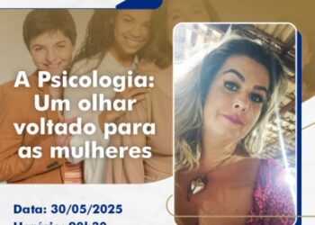 Psicologia e mulheres são tema de webinar para alunos do Unifor-MG