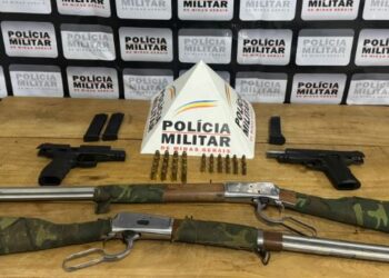 Após ameaçar mulher de morte e fugir com bebê de 7 meses, homem é preso em Bambuí