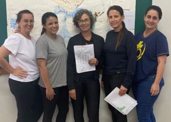 Realizado mais um encontro da capacitação “Mais Saúde com Agente” em Córrego Fundo