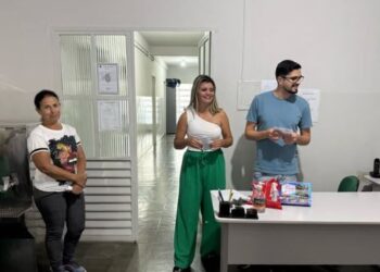 Córrego Fundo: evento no NASF destaca saúde do trabalhador