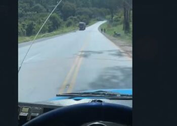 Homem morre após ser atropelado na BR-354, em Formiga