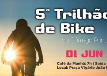5º Trilhão de Bike de Córrego Fundo ocorrerá em 1 de junho