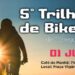 5º Trilhão de Bike de Córrego Fundo ocorrerá em 1 de junho