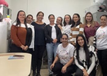 Secretaria de Saúde de Córrego Fundo realiza atividade sobre relações interpessoais