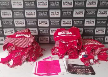 Funcionária de loja é presa com ingressos falsificados para camarote da DivinaExpo