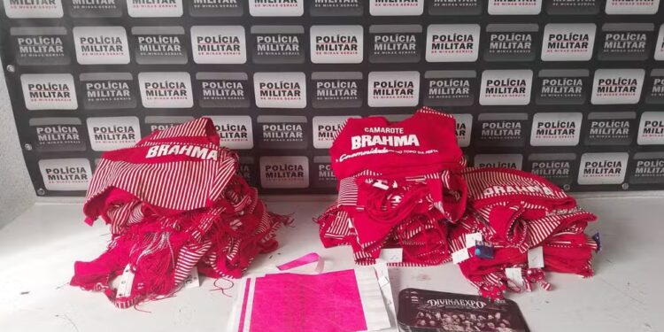 Funcionária de loja é presa com ingressos falsificados para camarote da DivinaExpo