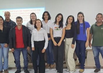 Produtores de Córrego Fundo participam de evento sobre boas práticas e inspeção sanitária em açougues