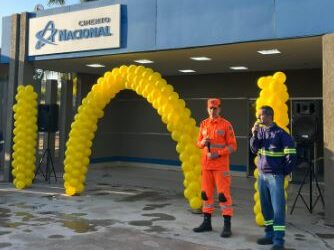 Companhia de Cimento Campeão Alvorada recebe ação educativa do Corpo de Bombeiros