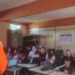 Bombeiros realizam ação educativa em escola rural de Albertos pelo projeto “Bombeiros nas Escolas”