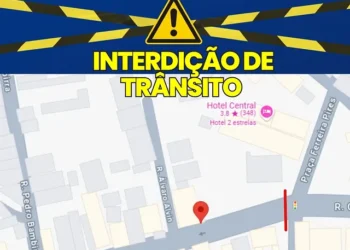 SAAE anuncia interdição parcial na Rua General Carneiro para manutenção emergencial