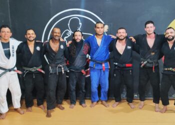 Tatame do Bem participa de intercâmbio em Divinópolis