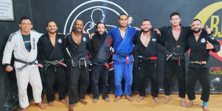 Tatame do Bem participa de intercâmbio em Divinópolis