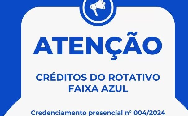 Formiga abre credenciamento para comercialização do “Faixa Azul”