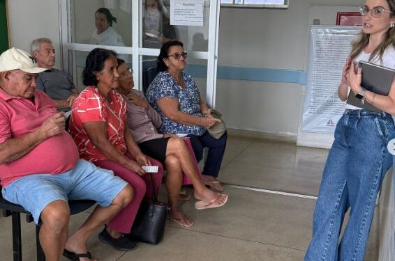 Córrego Fundo: ação Coletiva na UAPS Padre Dionísio aborda prevenção e conscientização sobre halitose