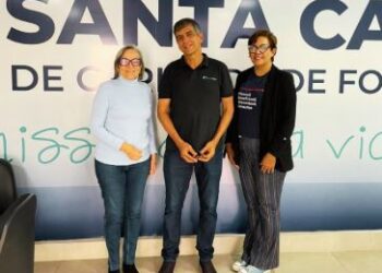 Formiga: Santa Casa recebe doação de 35 cadeiras da empresa Tecno2000