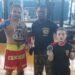 Atletas mirins da Gelo Team Chakuriki se destacam em campeonato de kickboxing em Morada Nova