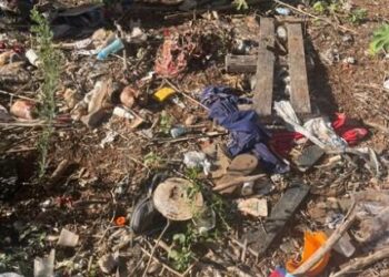 Agentes de endemias realizam ação preventiva contra Aedes aegypti em Córrego Fundo