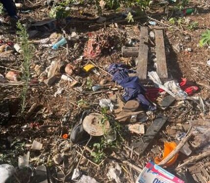 Agentes de endemias realizam ação preventiva contra Aedes aegypti em Córrego Fundo