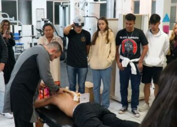 Unifor-MG promove “I fisio Hands-On” com palestras e aulas práticas