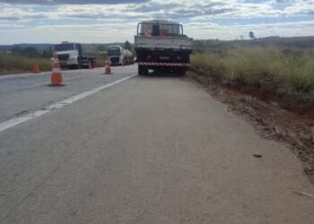 Trabalhador morre atropelado por caminhão da própria empresa na BR-262