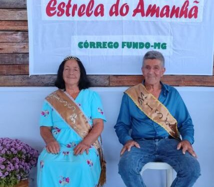 Córrego Fundo: Miss e Mister Melhor Idade são escolhidos em evento na Secretaria de Políticas Sociais