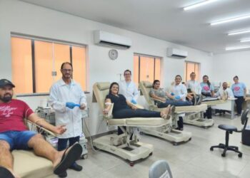 Junho Vermelho: campanha incentiva doação de sangue em Formiga