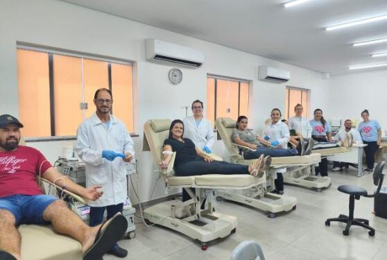 Junho Vermelho: campanha incentiva doação de sangue em Formiga