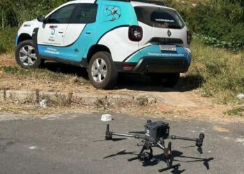 Formiga inova no combate à dengue com uso de drones em áreas de risco elevado