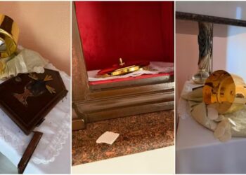 Igreja é assaltada e vandalizada em Extrema pela quarta vez este ano