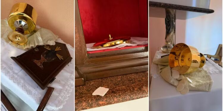 Igreja é assaltada e vandalizada em Extrema pela quarta vez este ano