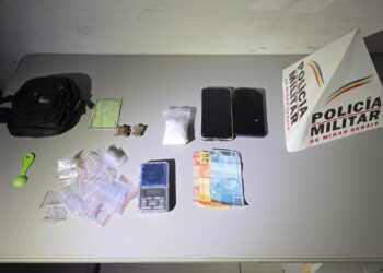 Homem é preso por tráfico de drogas no bairro Ouro Verde