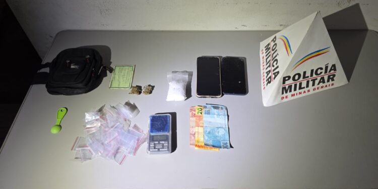 Homem é preso por tráfico de drogas no bairro Ouro Verde