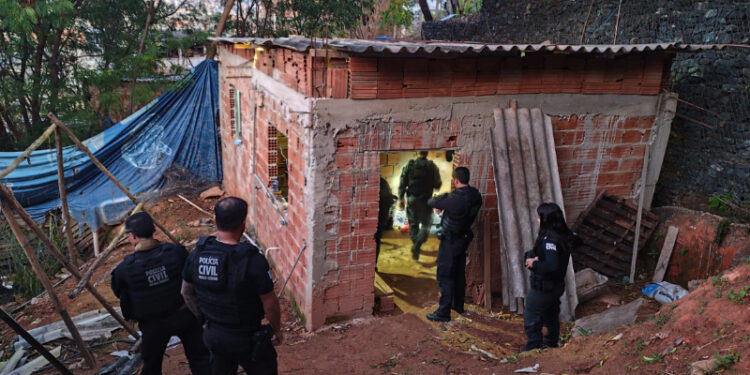 Operação Nexum mira organização criminosa em Belo Horizonte