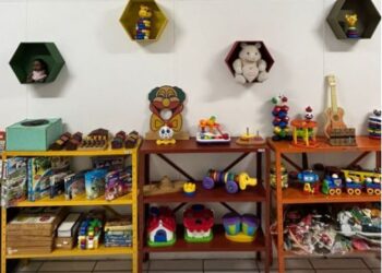 Brinquedoteca do Unifor-MG é revitalizada