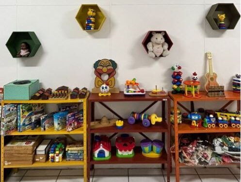 Brinquedoteca do Unifor-MG é revitalizada