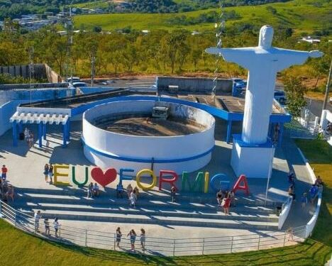 Formiga é certificada mais uma vez no Mapa do Turismo Brasileiro